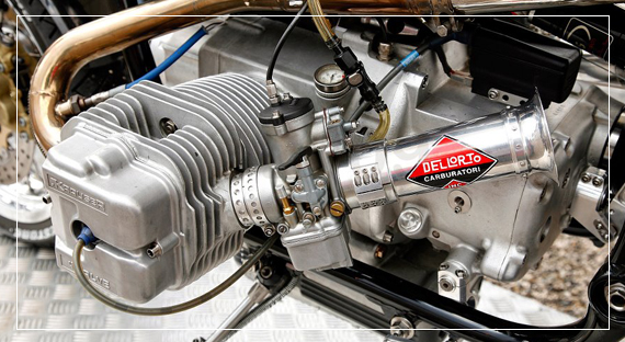Dellorto carburetors